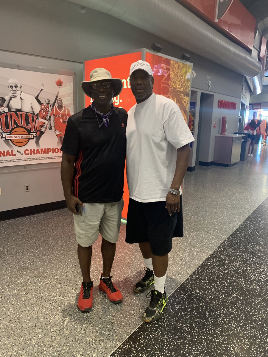 UNLV Men's Basketball (@therunninrebels) on Twitter photo Great to spend some time at the <a href="/ThomasAndMack/">Thomas & Mack Center</a> with some former #UNLVmbb players at <a href="/NBASummerLeague/">NBA Summer League</a>. Thank you <a href="/DRFrancois1/">DR_Francois</a> & <a href="/UNLVRAF/">Rebel Athletic Fund</a> for the suite today! #BEaREBEL Great to spend some time at the <a href="/ThomasAndMack/">Thomas & Mack Center</a> with some former #UNLVmbb players at <a href="/NBASummerLeague/">NBA Summer League</a>. Thank you <a href="/DRFrancois1/">DR_Francois</a> & <a href="/UNLVRAF/">Rebel Athletic Fund</a> for the suite today! #BEaREBEL