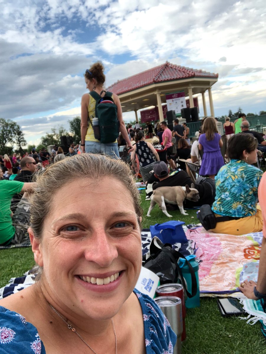 Concert #1 in Denver - great Latin Jazz @cityparkjazz. #vivaverano #somosmaxwell