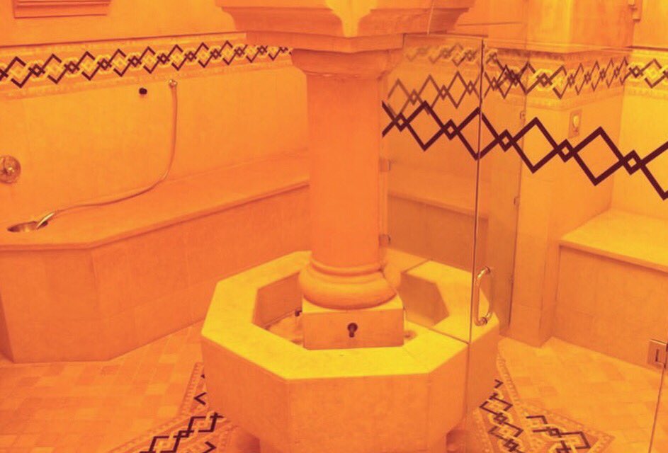Our #Hammam 
🙌 😊
“In centuries Past, the Hammam was known as the silent doctor. This steam &amp; body exfoliation treatment is part of the authentic traditions of the Middle East”