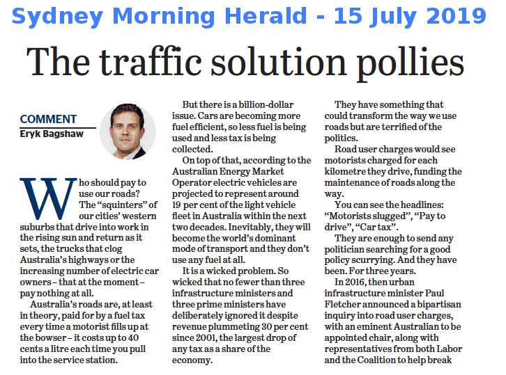 .@AndrewConstance .<a href="/GladysB/">Gladys Berejiklian</a> .<a href="/ScottMorrisonMP/">Not ScoMo</a> It's time to plan for peak-hour road access pricing in our larger cities. #nswpol #vicpol #auspol fixnswtransport.com/roadaccesspric…