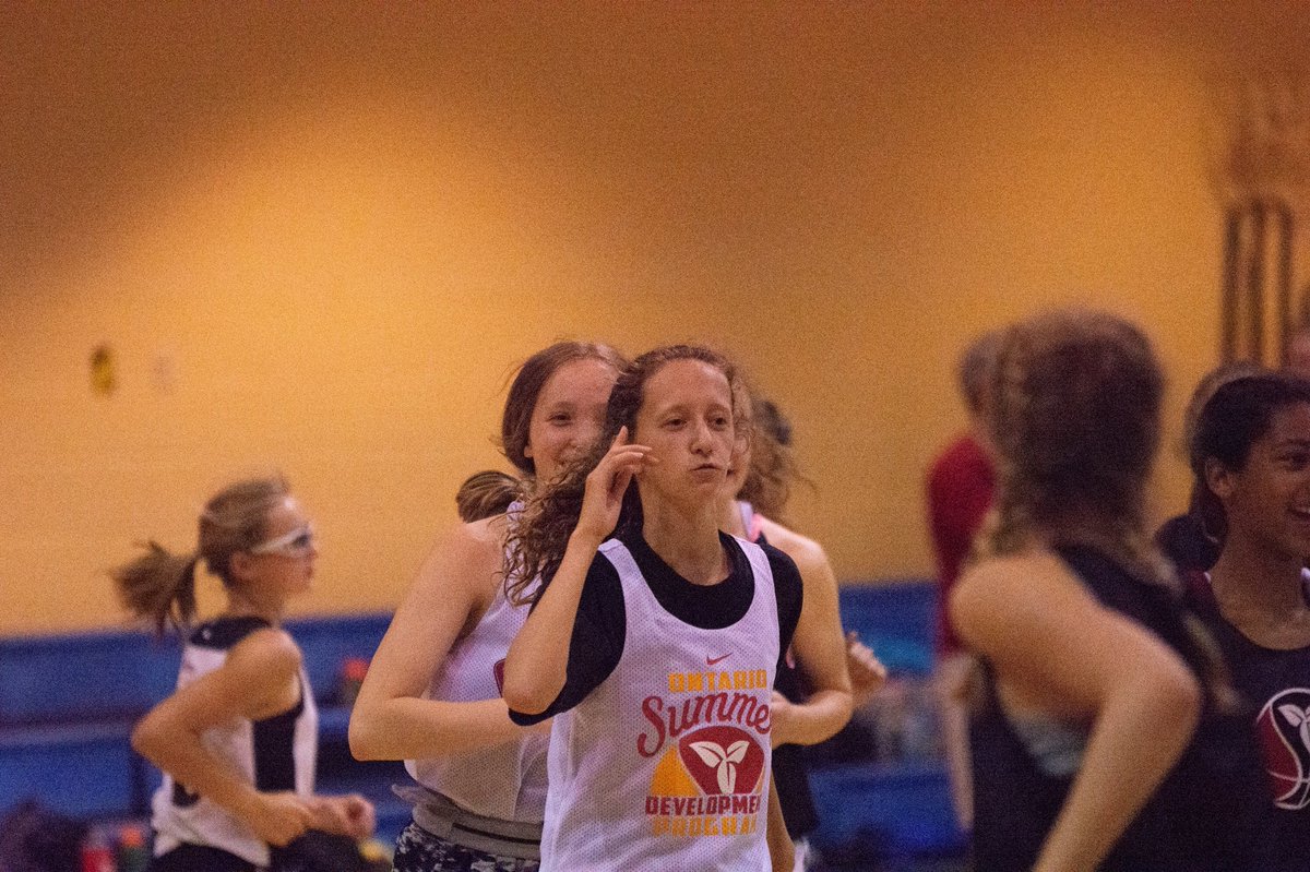 OBABBall's tweet photo. U14 Girls | 2nd half of Day 1
• Leadership Talk
• Fitness
#OSDP2019 #OntariosVeryOwn https://t.co/BhfLZ8eMmx