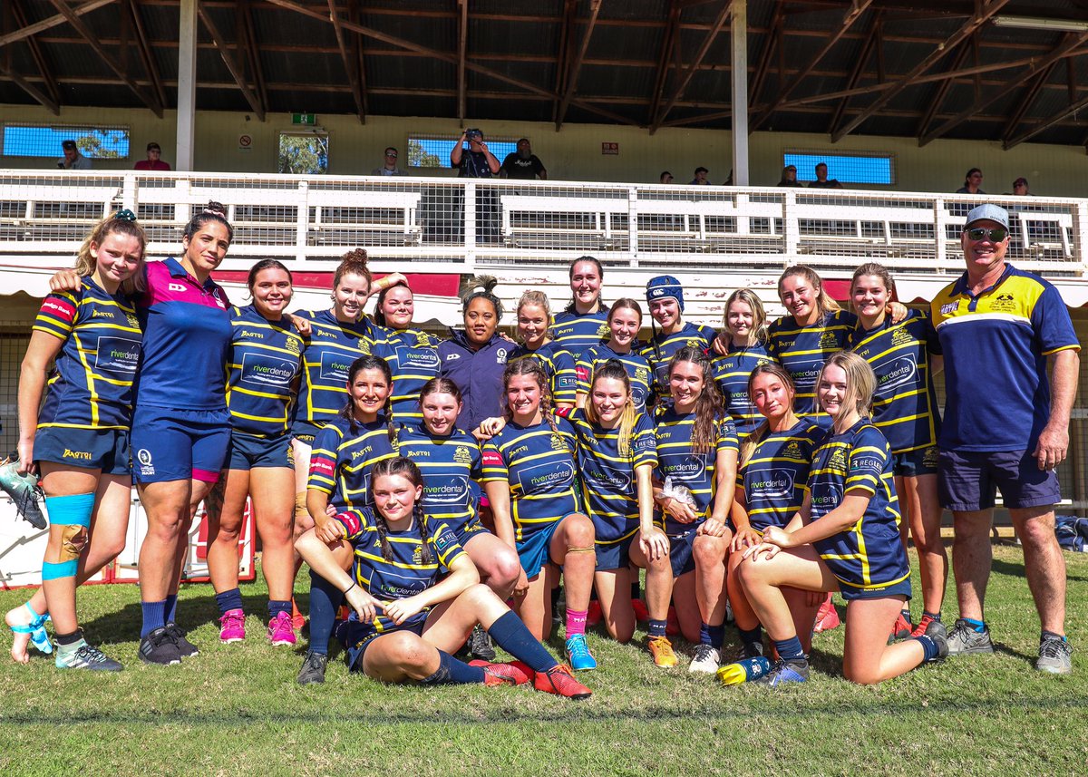 Cheers Gympie Hammers for your warm hospitality on Saturday! Head to the Reds Facebook page for more pics from Ladies Day

#RedsFamily #GympieHammers #CountryRugby #GrassrootsRugby #Believe #StGeorge