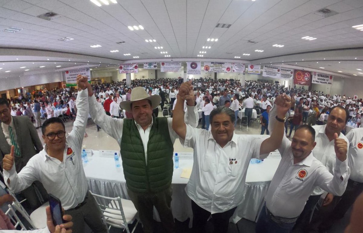 CatemNacional's tweet photo. “En nuestra Confederación se hace valer el derecho que tiene cada trabajador, existe respeto y libertad”, puntualizó @PedrohacesO, líder Nacional de #CATEM en entrevista por @Radio_Formula. https://t.co/FLUq1FidaM