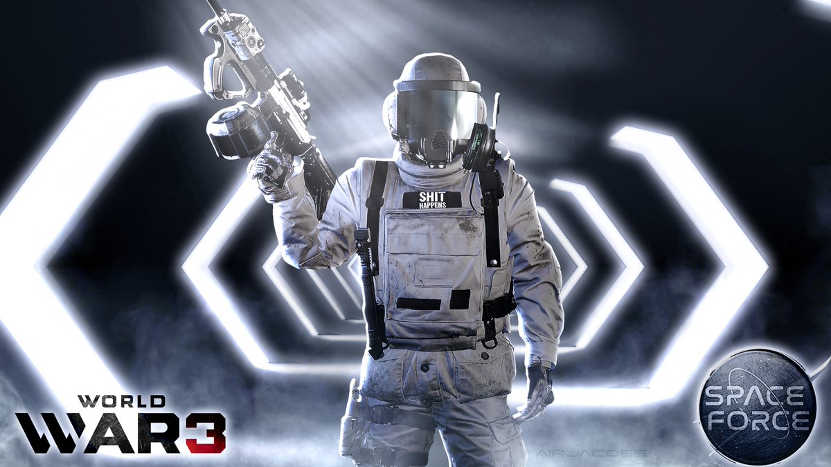 AiRJacobs1's tweet photo. @TheFarm51 Let's get the Space Force in @ww3thegame  @BigfryTV https://t.co/pVOTNoRD8z