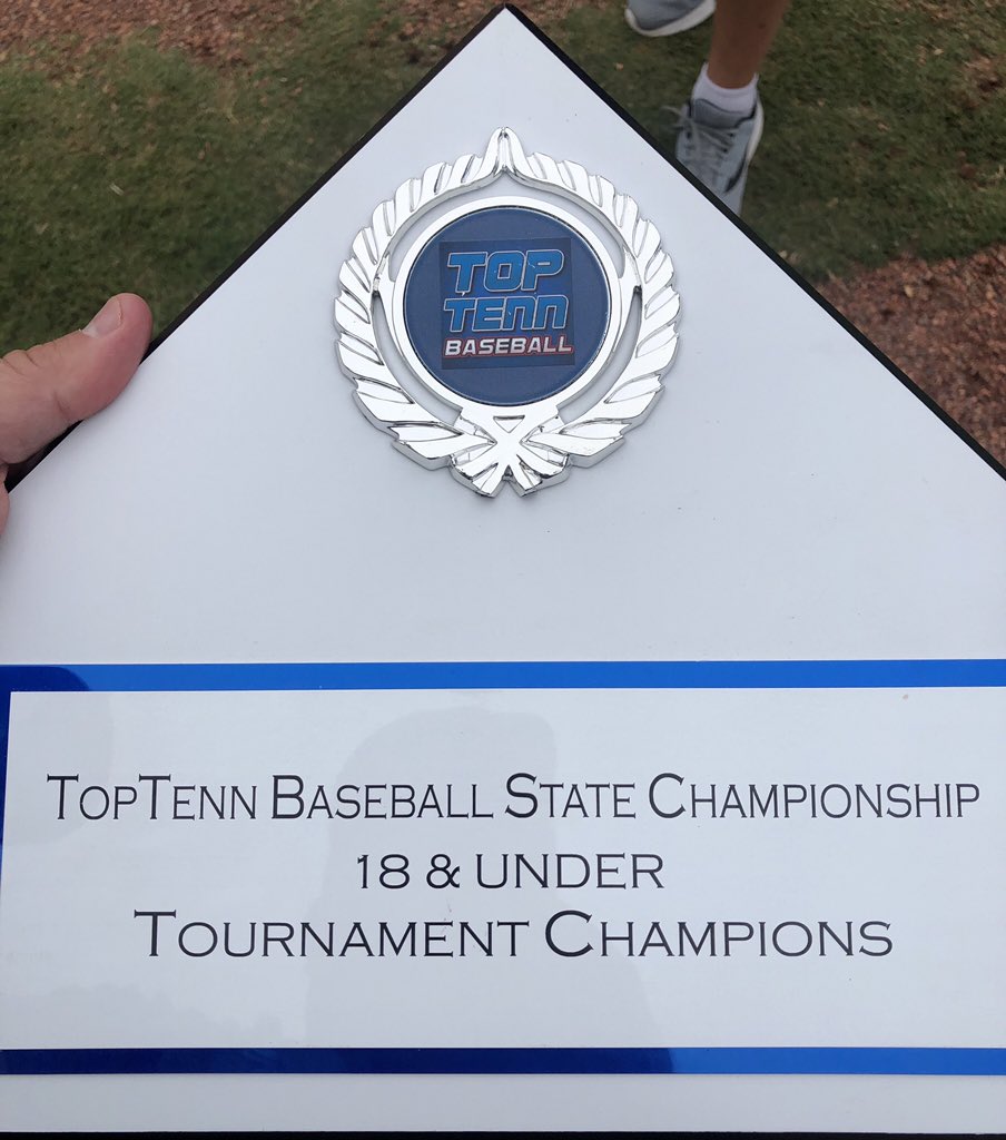 BlueprintBBall_'s tweet image. Congrats to @BlueprintBBall_ 18U Team on winning the @TopTennBaseball 18U State Championships. These boys just finished an impressive 3yr run with a 95-16 record. #The1stTeam #BlueprintLegends #BlueprintNation
