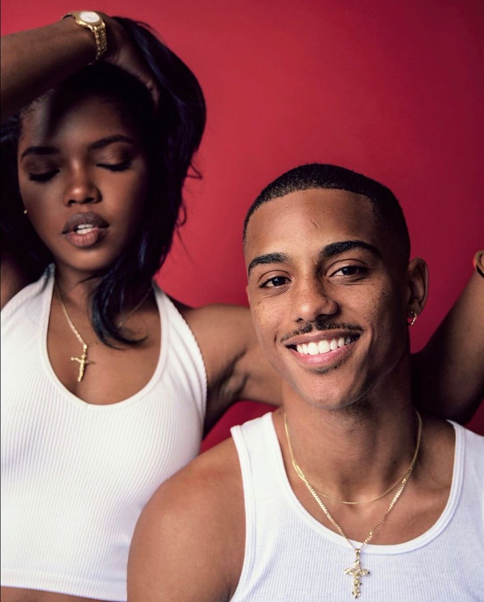 luxxopinions's tweet photo. Ryan Destiny &amp; Keith Powers are giving me 90s vibe 💕 https://t.co/8l1716NWag