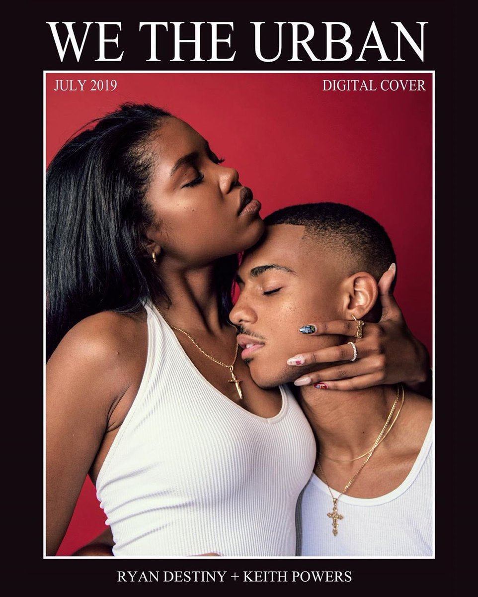 luxxopinions's tweet photo. Ryan Destiny &amp; Keith Powers are giving me 90s vibe 💕 https://t.co/8l1716NWag