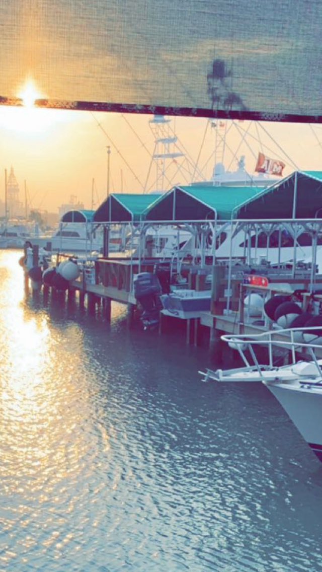 Finally a little getaway at Port A