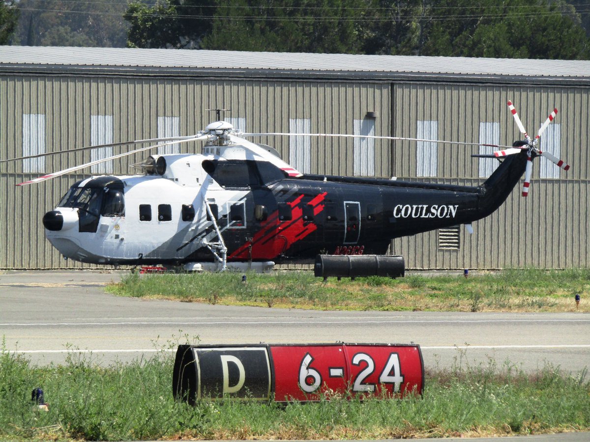 davidhcrocker's tweet photo. I spotted this #firefighting #chopper during my visit today at #fullertonairport #kful. @OCFA_PIO @OCFAAirOps #AvGeek https://t.co/8BasQtPb4A