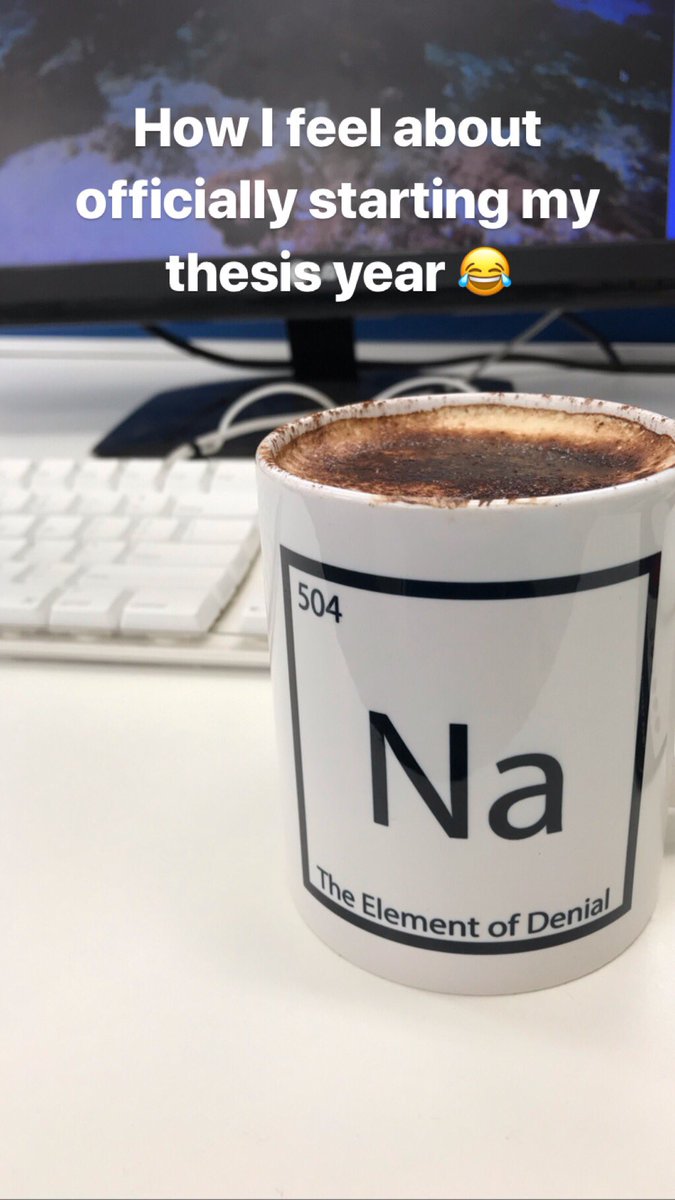 Mood! @MQBiology #thesis #research #readytowork