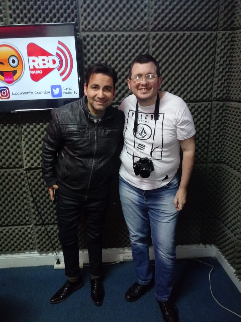 lmcradiotv's tweet photo. Gran programa del dia miércoles con este excelente artista @diegodesanzook . Muchas gracias
#diegodesanzo #locamentecuerdos #rbdradio #musica #artista https://t.co/A1UUISRO49