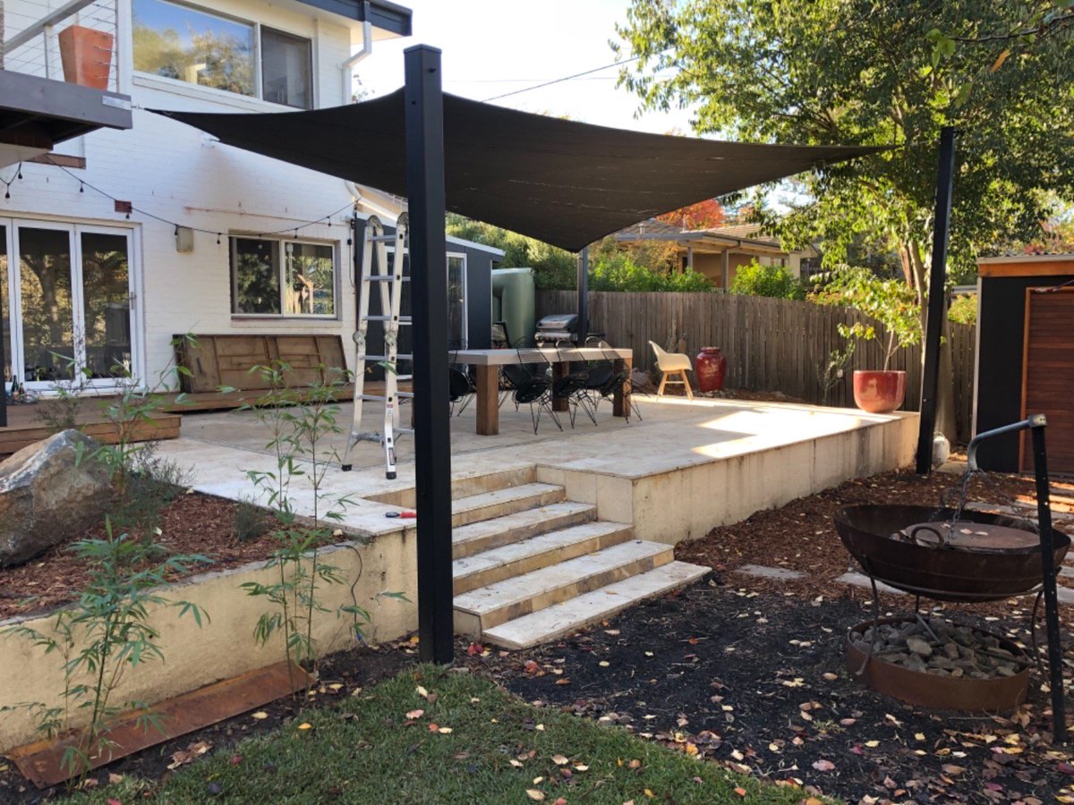JustRiteAust's tweet photo. Check out our #ShadeSails supplied and installed by the expert team at Just Rite. Contact the team today for an obligation free quote call on 6280 5300 for #residential #comercial enquiries.
Click for details - https://t.co/TyRak8S3Ef
#shadesails #canberra #customsails #freequote https://t.co/4EOt2ej4jZ