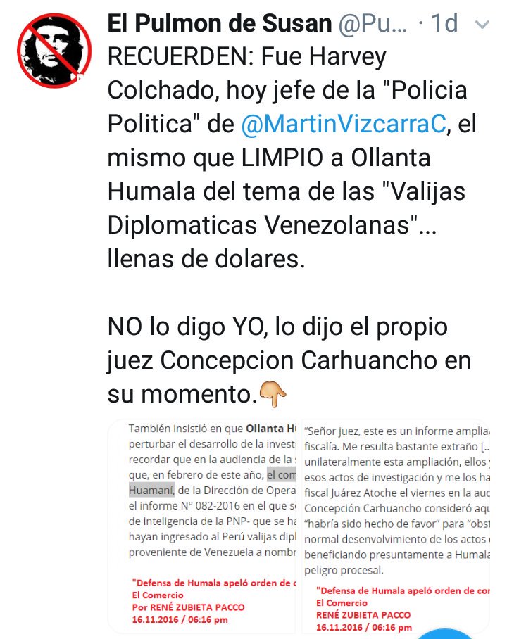Ismael89283771's tweet photo. @larepublica_pe TIO @larepublica_pe  @IDL_R @lamula  @DiarioDeCurwen @JusticiaViva @ACTransparencia @ProeticaPeru @peru21noticias @Politica_ECpe #Notables #Lobbystas #Colectivos #ONGS #ReservaMoral @americatv_peru @Latina_Noticias @RPPNoticias @Capital967 @exitosape Y DEMAS... #SigueElHumo 👊😠 https://t.co/Dv8BcJ71f9