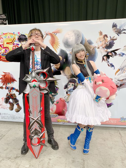 Twitterのコスプレ画像2