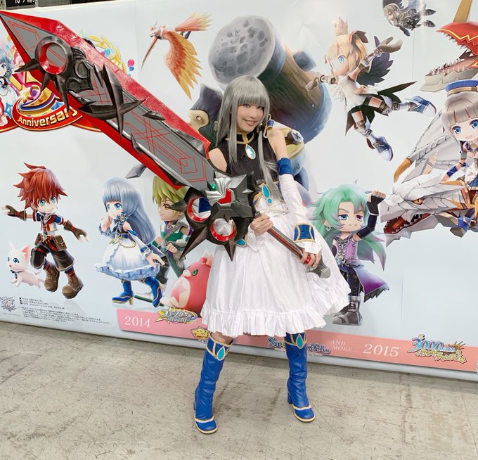 Twitterのコスプレ画像3