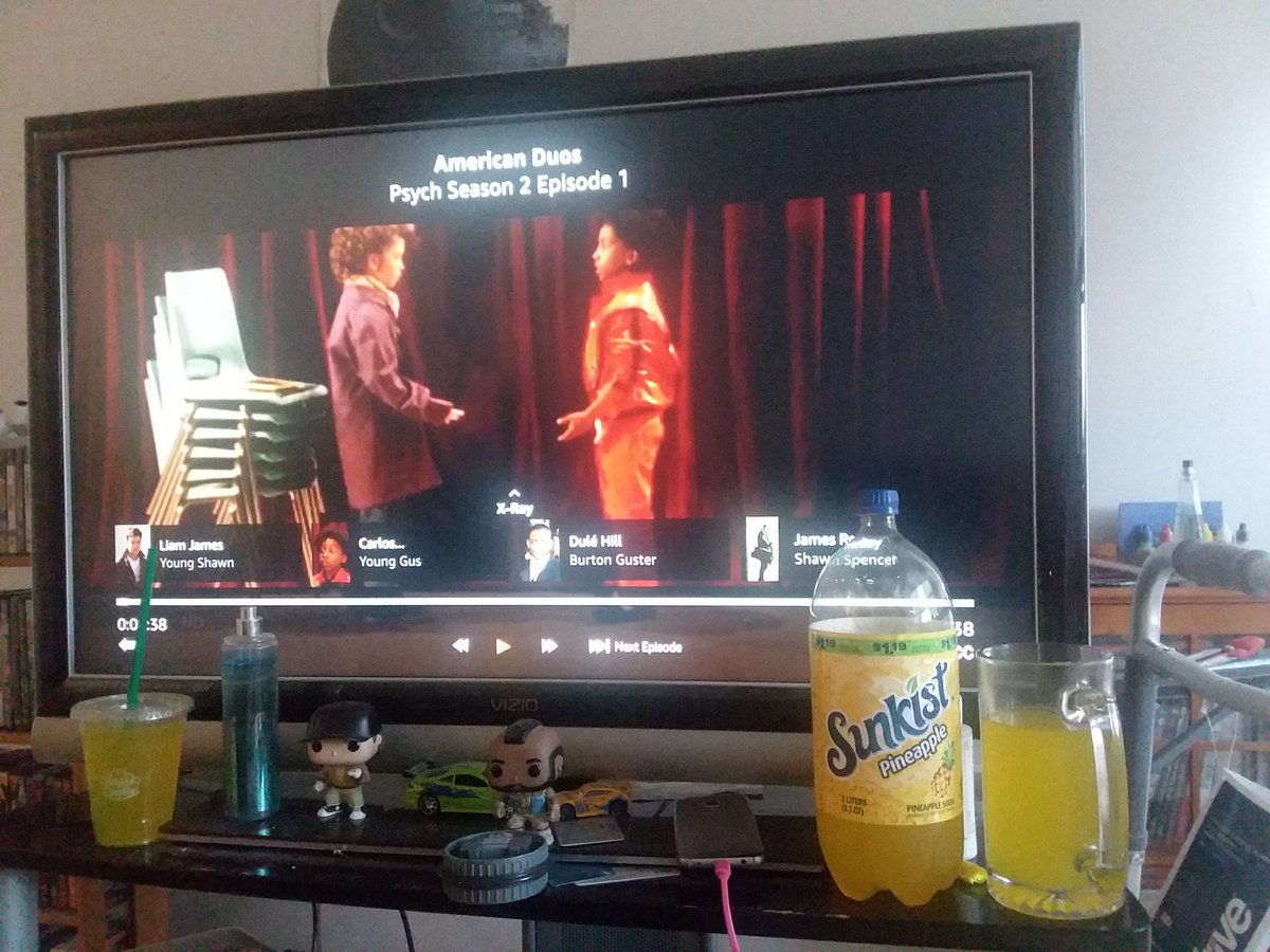 stevewillis2271's tweet photo. @PsychRewatch @Psych_USA @JamesRoday @DuleHill @nelsonKirsten @maggielawson @corbinbernsen @sha4fun This is the pop you need to be drinking while you are watching the one of the funniest Psych episodes ever.๐๐๐๐๐#Psychthemovie2 #PsychOsForever https://t.co/yqPMuKNjC6
