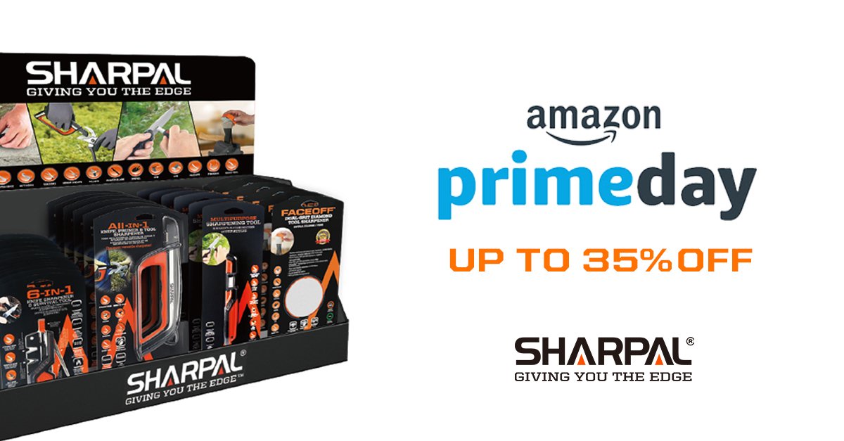 Sharpalcorp's tweet image. The Amazon #PrimeDay is just around the corner! Enjoy Sharpal's fantastic #sale for up to 35% off! All on our Amazon store 👉 amzn.to/2xEBYBP