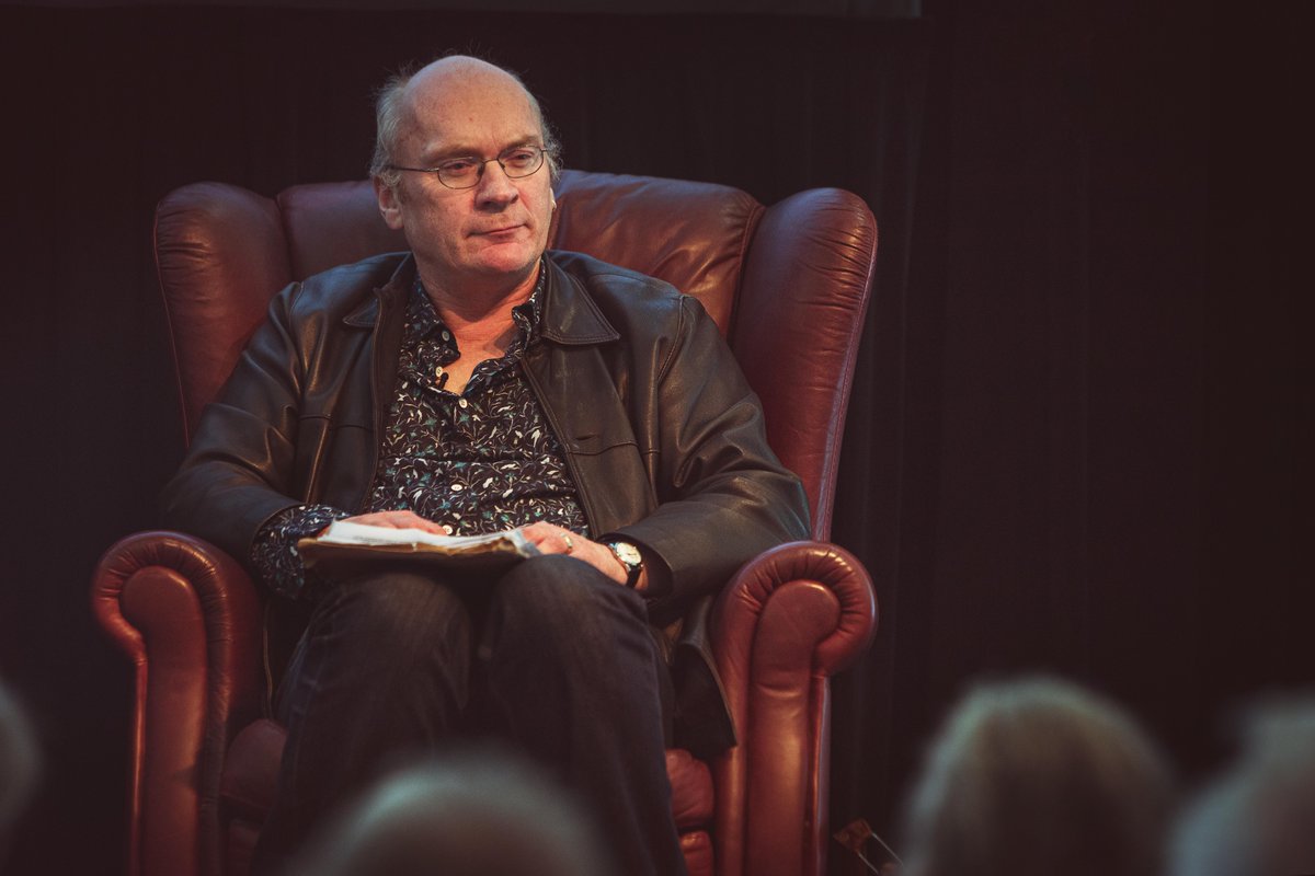 MarlBookFest's tweet photo. You may have noticed our wonderful festival sponsor Jim Tannock floating round capturing some memories at #MBF19

Over the coming weeks we look forward to sharing those memories with you - starting with NZ Historian @vomalley in conversation with Ron Crosby. #Readon https://t.co/S4LjQTAX7Y