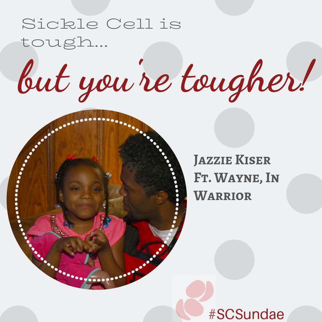 SCAFCincy's tweet photo. This #SickleCell #warrior reminds us how important a positive mindset is to getting through a tough time. Check out her story whenever you need a reminder that Sickle Cell is tough, but you're tougher. https://t.co/lvUWXXoh4d
#ScSundae #SickleCellDisease #ThinkBigSundayWithMarsha https://t.co/TrzyBUuAbL