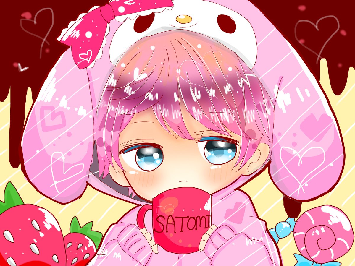 すとぷり さとみくん グッズセット サンリオコラボぬいぐるみ