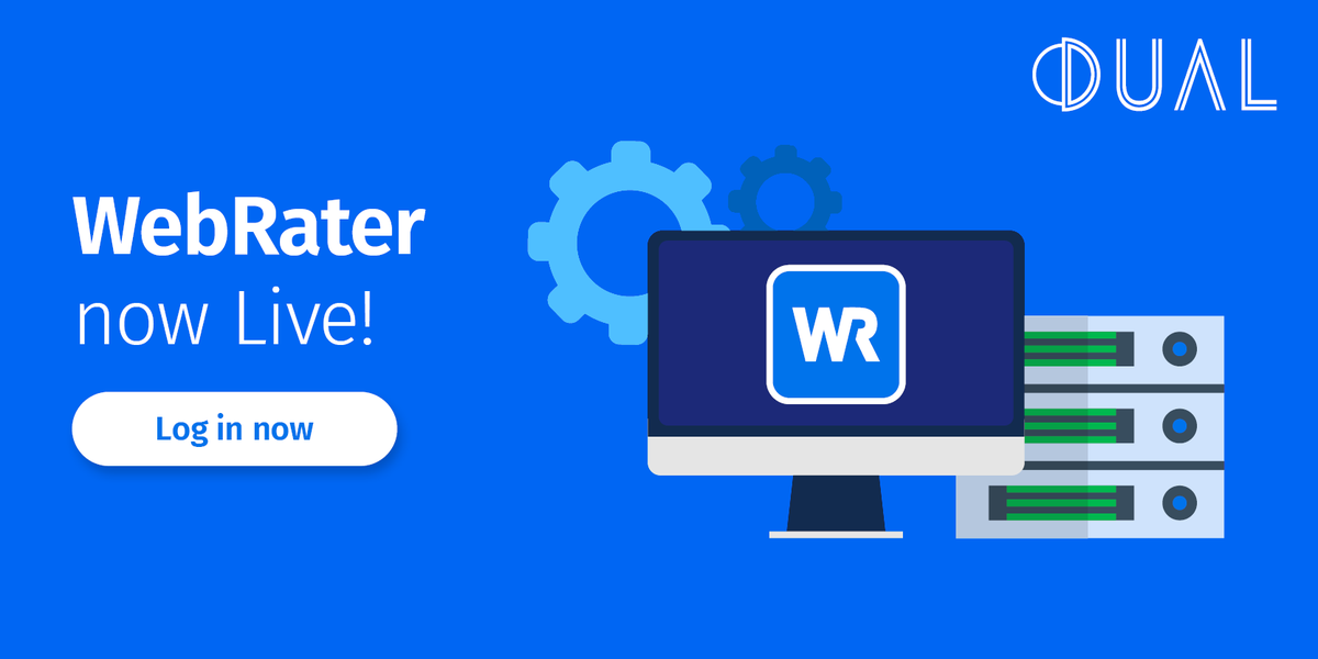 DualNZ's tweet photo. DUAL is excited to announce that our online trading platform, the WebRater, is now LIVE and available for you to access. 

Log in now: https://t.co/ULm0Ib4ydd https://t.co/bNjsQ2hIbK
