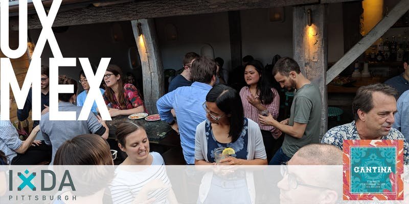 Join us for drinks, delicious Mexican food, and satisfying conversation on Monday, July 29th from 5:30 to 8:30 pm for UX Mex at the Round Corner Cantina! Learn more + RSVP here: bit.ly/30vQdFB