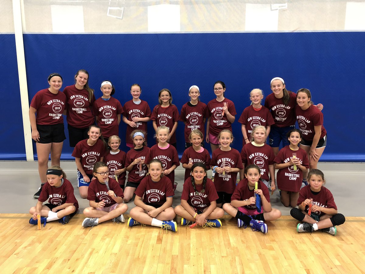 Coach_CThompson's tweet photo. Great week working with the youth girls this week at the extra lap camp! The future is bright for the lady Vikings! https://t.co/oUJuSoZl4o