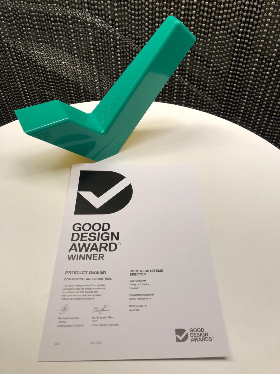 We took home the win! Special thanks to the team for working tirelessly on this project, we are so proud of this achievement 👏 Read more: bit.ly/2Jy6FiP