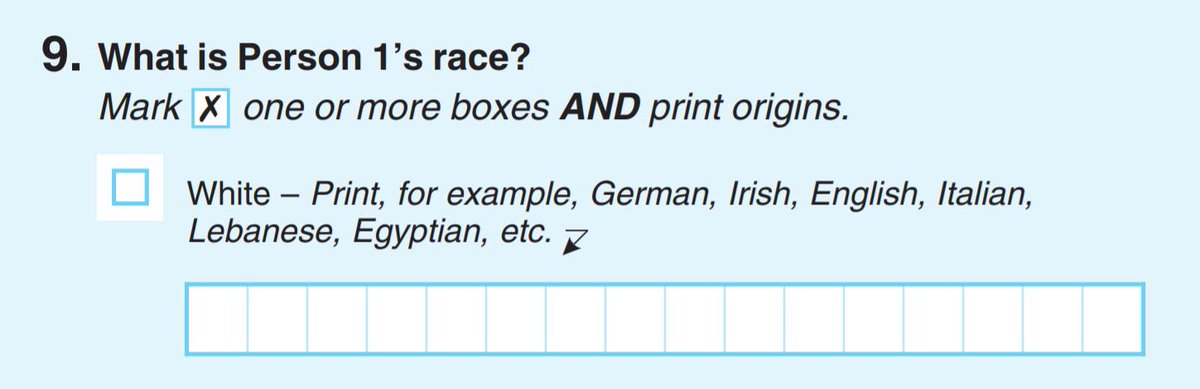 ICYMI: The race question on the #2020Census will ask non-Hispanic white people where they originally came from👇 npr.org/2018/02/01/582…