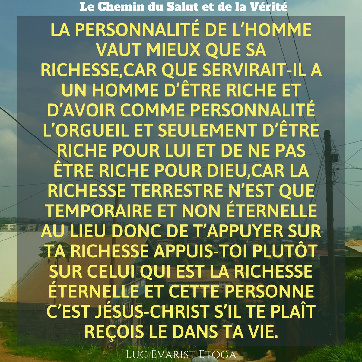 CheminVerite's tweet photo. https://t.co/jSgjULBWYY