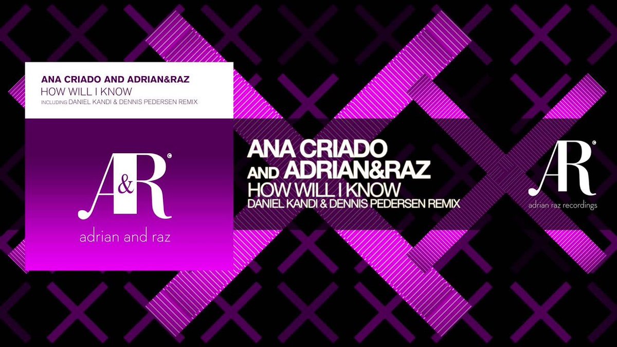 jackyqin52's tweet image. This #ASOEInMyMemory tune is from 2013. Gorgeous vocal trance tune: @AnaCriadoMusic and Adrian&amp;amp;Raz (@SirAdrianMusic + @RazNitzan ) 'How Will I Know (@TheDanielKandi &amp;amp; @dennispmusic Remix)' [Adrian and Raz] #ASOE107
