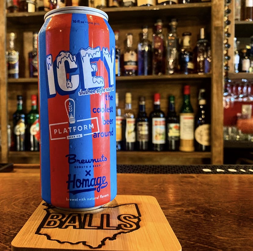 primopolpetta's tweet photo. Icey stye sour beer, at Polpetta for a limited time. From the collaboration of Platform, Homage and Brewnuts.
Stop in for Happy Hour 3-7 https://t.co/W3Zjhdm8gM