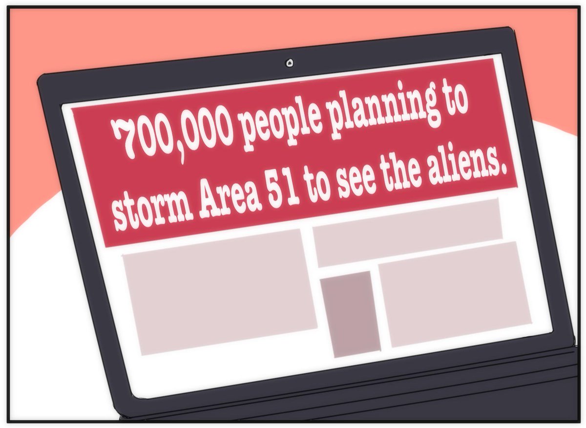 I wrote a comic about #Area51memes 