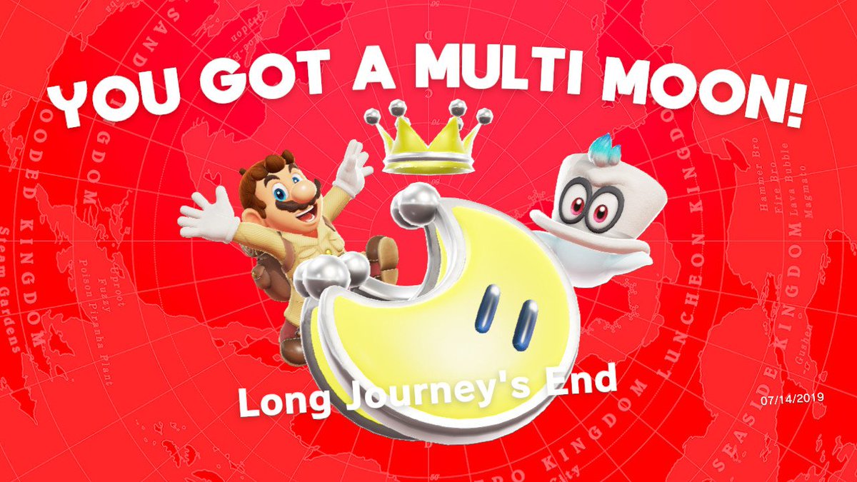 EdNetman's tweet image. I finally beat The Darker Side of the Moon!  #SuperMarioOdyssey #NintendoSwitch