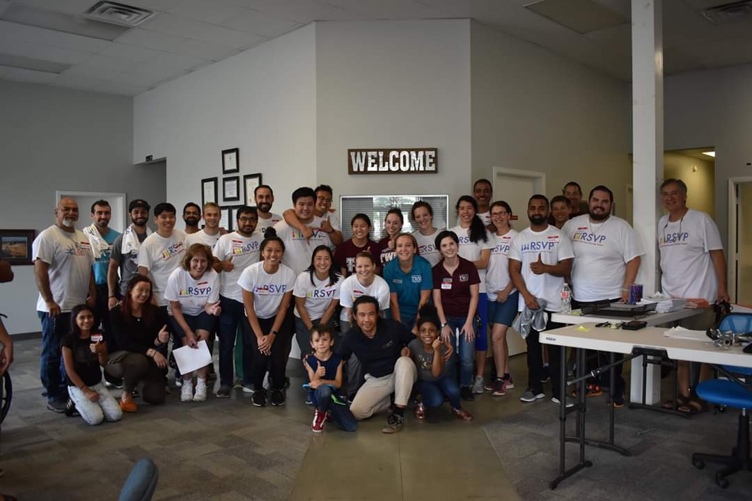 RSVP had another successful day of DME distribution at the warehouse with a record-breaking number of volunteers yesterday!  facebook.com/36851073990179…