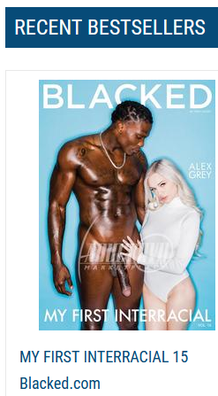 SuckJustBlack's tweet photo. Yet another summer of BBC domination! Of course all of the best selling titles feature BIG BLACK COCK! #blackeddotcom #bbc #BLACKED https://t.co/CaPR4sKRYL