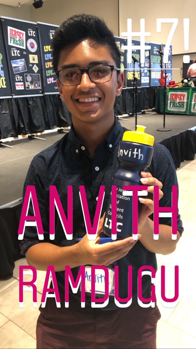 HSNBlueHole's tweet photo. Anish Rajesh, Zach Zhang, and Anvith Ramdugu have joined the @NJASC at the 64th Leadership Training Conference with State Officer Rohan Patel for session 2, to #LevelUp their leadership! #LevelUpNJ #LTC2019 https://t.co/ZeLJieAA0d