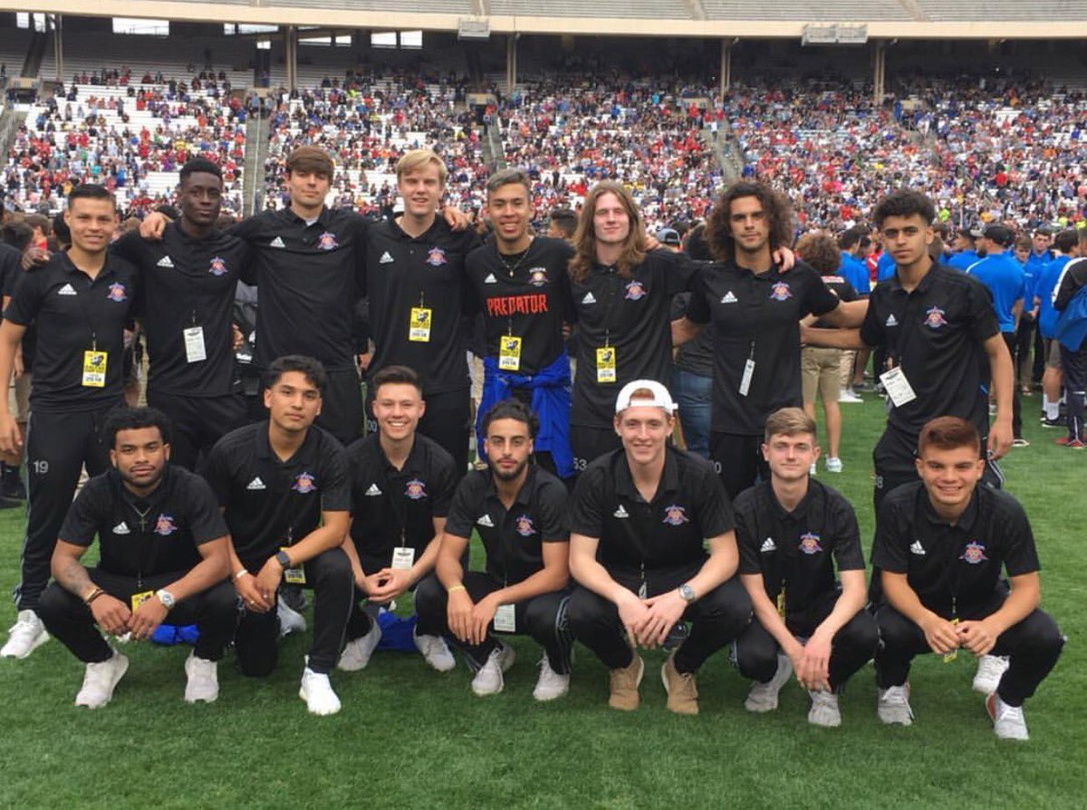 moesaif7's tweet photo. Throwback to @dallascup 2018 with @solar_soccer. https://t.co/sMtAKZ42Lf