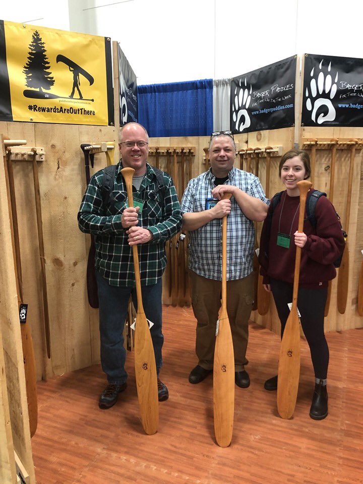 PeteGWC's tweet photo. This time last year we were into our last week for our #SUP4WATER adventure fundraising project. As we continue to raise funds to complete more work we remember our great sponsors - thanks to Mike &amp; his wife Fiona of @BadgerPaddles for their continued support of our work! https://t.co/E84PFY9L6Z