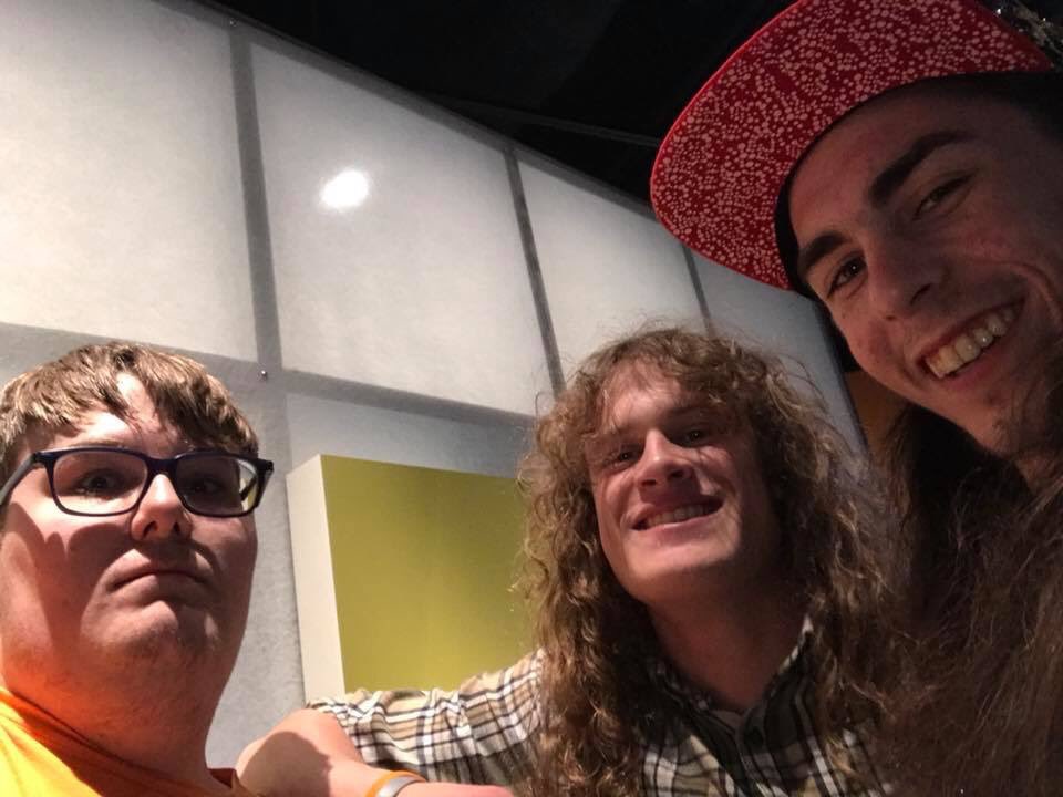 biscuts55's tweet photo. With @jimmymiller @dmanbubba16 at the Denver Museum in 2017 https://t.co/L0cLtEKLLv