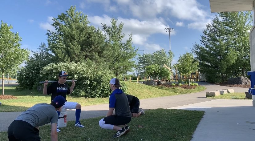 lennonrichards_'s tweet photo. A solid week of development with @GuelphEliteBSB pitchers.

Had two guys shatter their Peak Velocity records by 3mph.

Leblanc up to 77mph and Markwood up to 72mph.

Plus walking guys through a recovery day they can do in between outings while away from the team.

#development https://t.co/C7PvsJGrlh