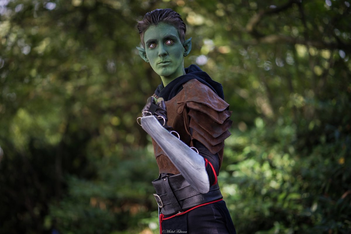 dmintcos's tweet photo. My Fjord cosplay 😊 With @SariaAlkiniria as Caleb
Photos by @MichelTakuma and @steeveliphoto
#CriticalRole #CriticalRoleCosplay https://t.co/X3K0fGBasz