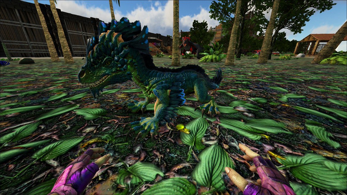 Ark ロックドレイク ブリーディング時間 ただのゲームの写真