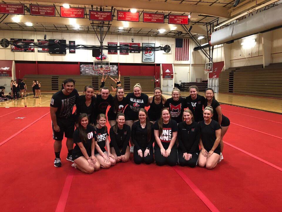 New Year, New Team! Maryville Cheer will be hosting a clinic August 3rd! DM for more info! #gosaints <a href="/MaryvilleSaints/">Maryville Athletics</a> <a href="/MaryvilleU/">Maryville University</a>