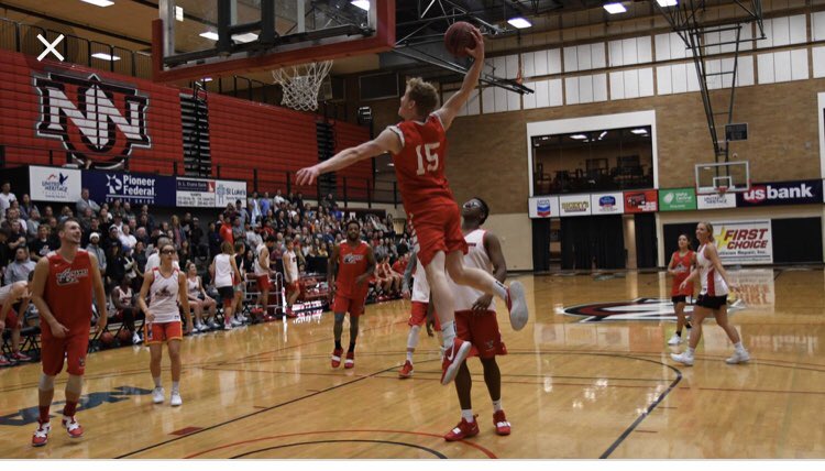 Blessed to have received a D2 offer from Northwest Nazarene University!!