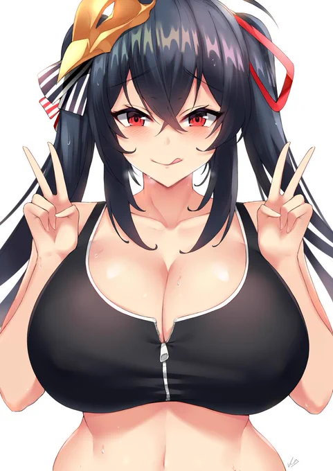 大鳳 ?
#アズールレーン

50000フォロワー!
ありがとうございました!!♥ 