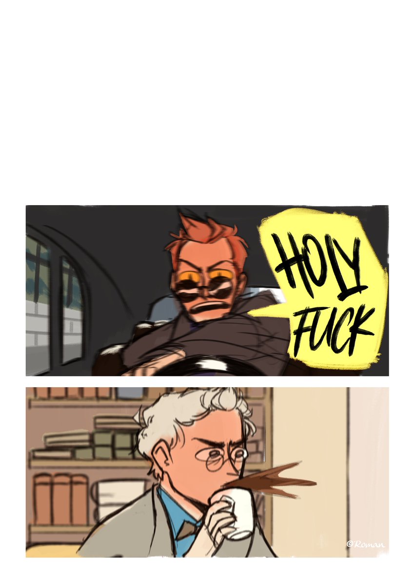 i had to do it
it was bound to happen
#ineffablehusbands