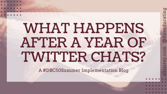iluveducating's tweet photo. New blog post: What Happens After A Year of Twitter Chats?
π https://t.co/3M8GRhrrIF π
#DBC50Summer implementation of #SLDunkTank and #140TwitterTips
#DBCBookBlogs #tlap #LeadLAP #EduEyeExam https://t.co/Irfwmvqx2k