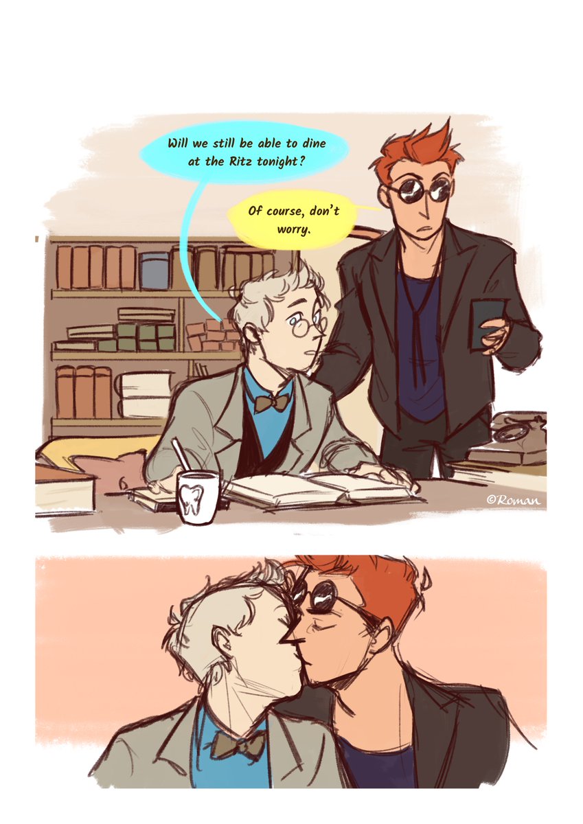 romankvn_'s tweet photo. i had to do it
it was bound to happen
#ineffablehusbands https://t.co/v7nAhA7EfG
