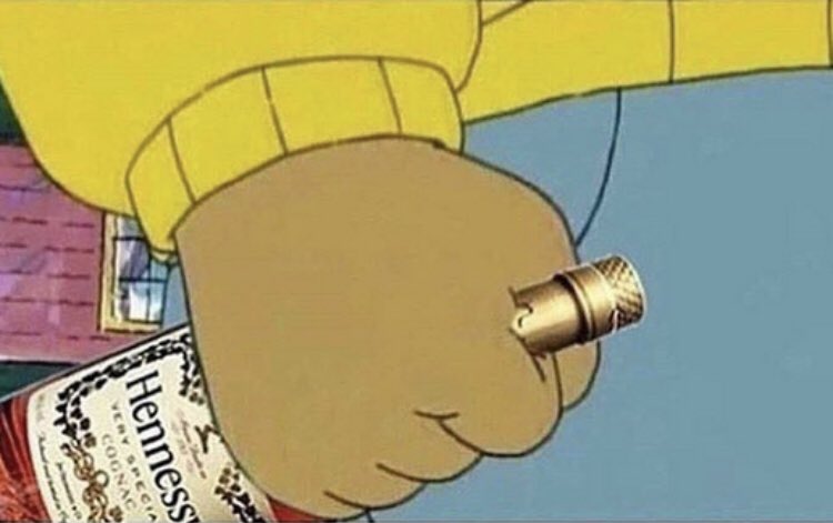 Nobody:

Hennessy: you can beat all 5 of those niggas ass